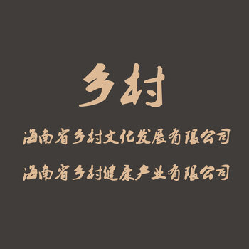 乡村字号:无字号公司